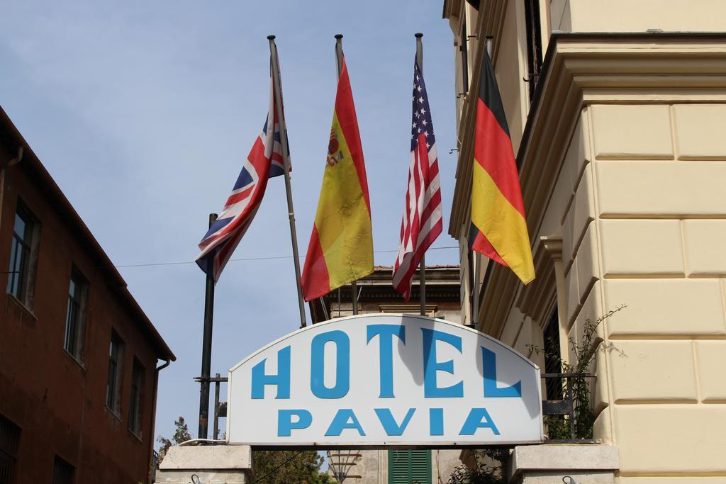 Hotel Pavia Rome Extérieur photo