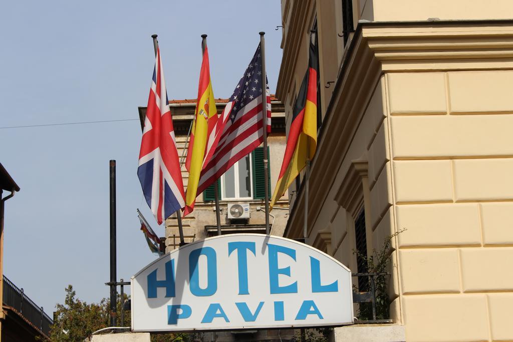 Hotel Pavia Rome Extérieur photo