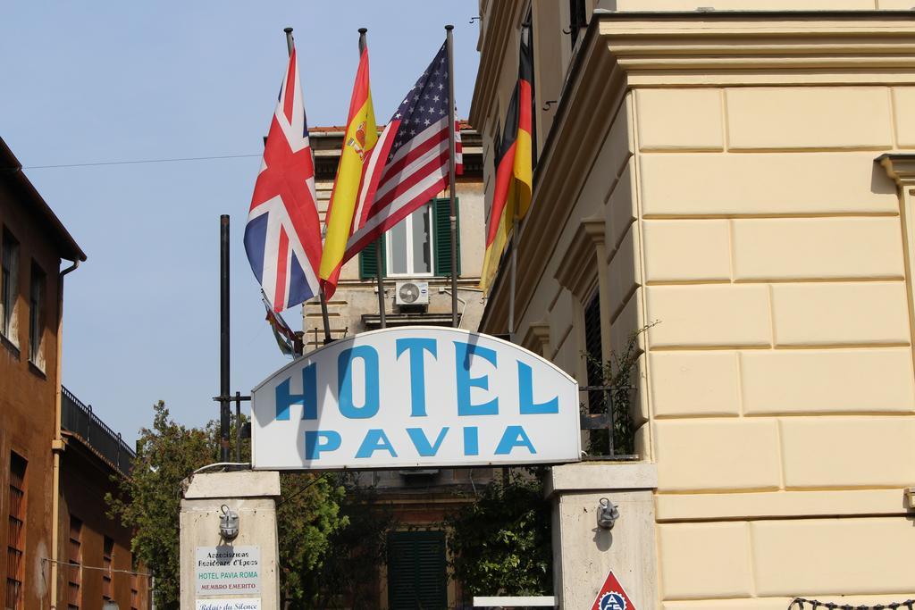 Hotel Pavia Rome Extérieur photo